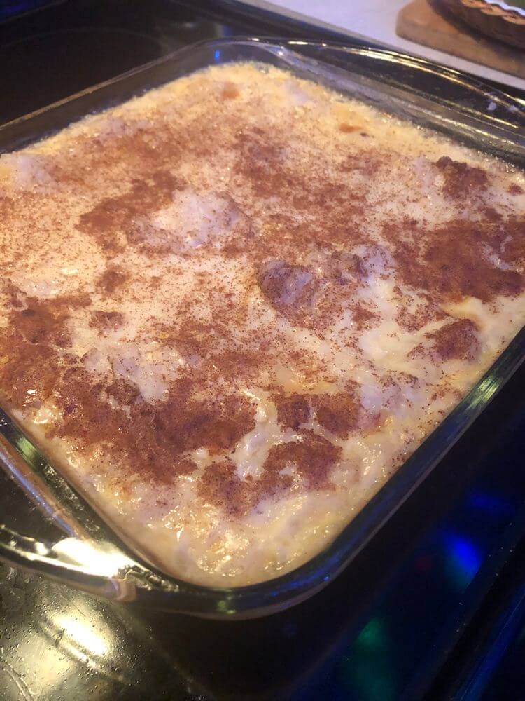 OLD FASHIONED RICE PUDDING