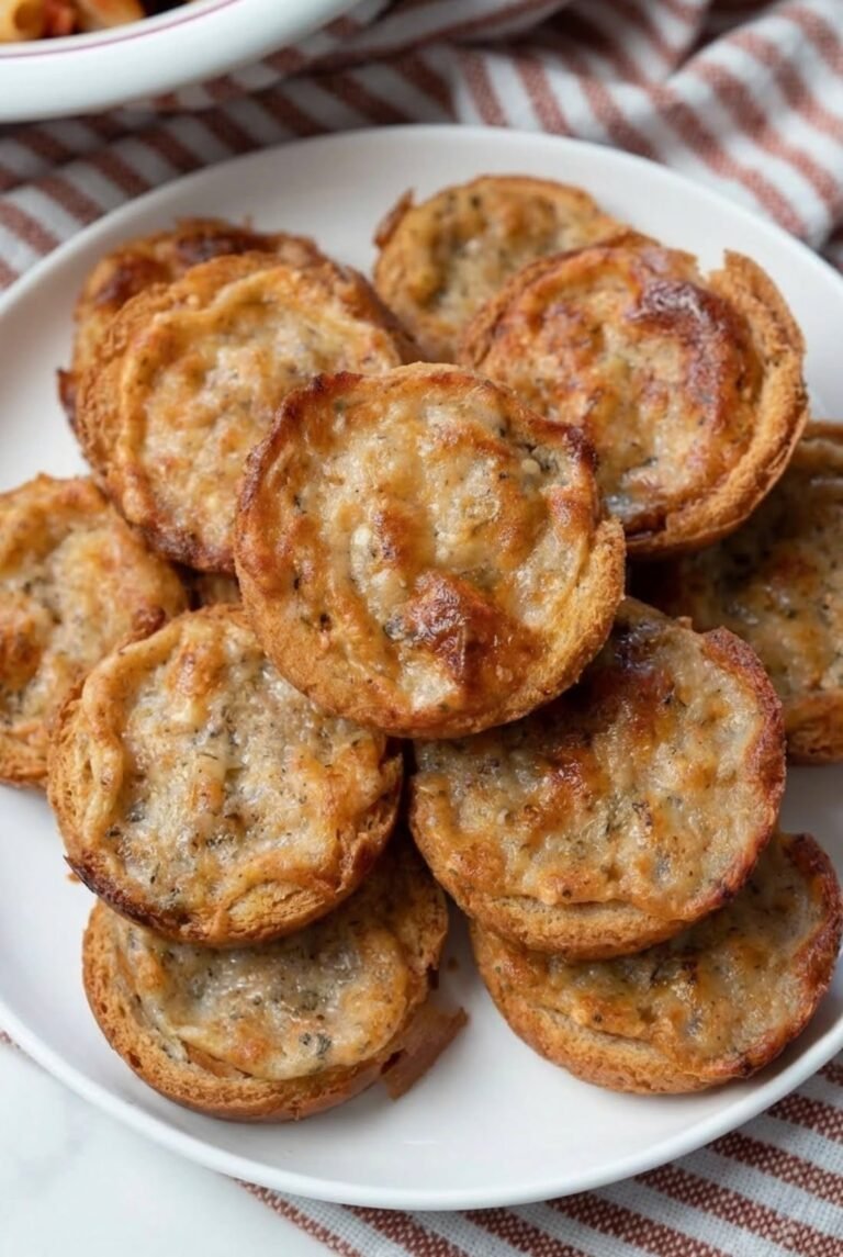 Sandwich Crust Garlic Rolls