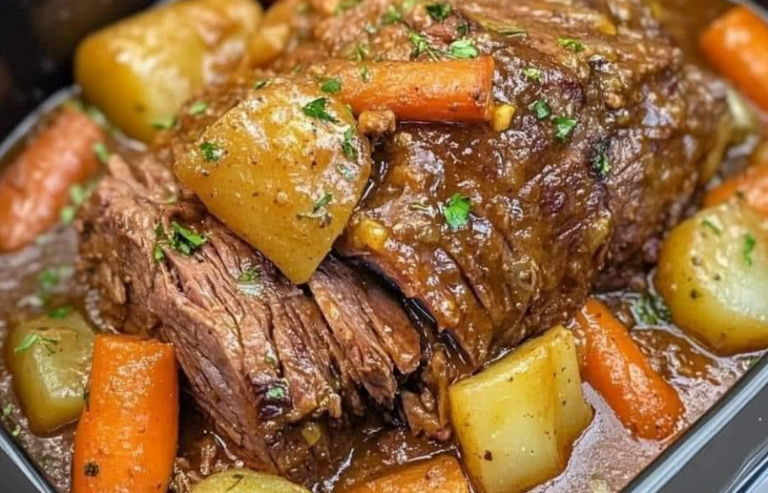 Tender Slow-Cooker Pot Roast