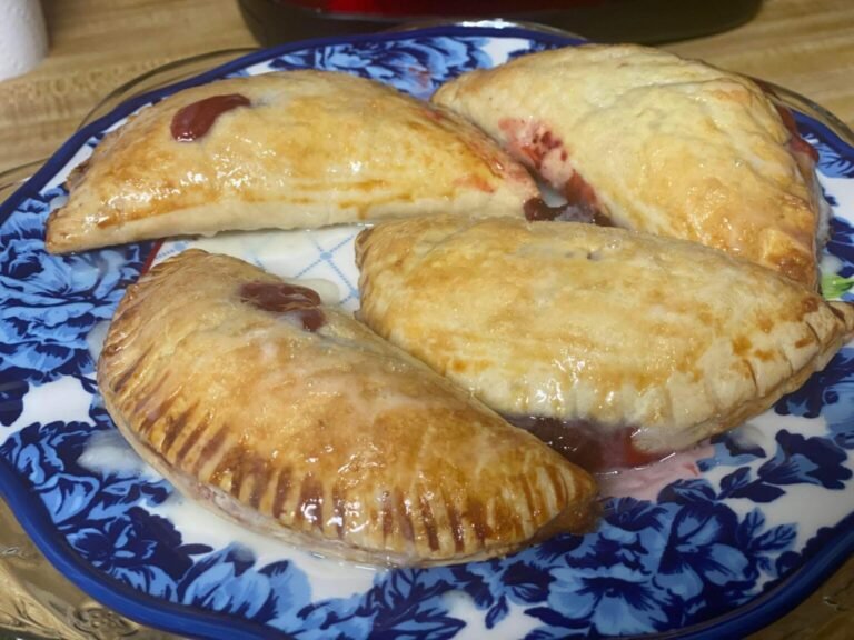 Strawberry Cream Cheese Hand Pies