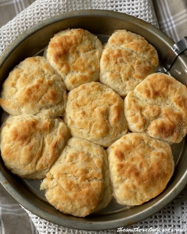 The Best Homemade Butter Biscuits Recipe