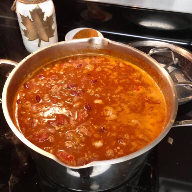Sweet and Smoky Beef and Sausage Chili Recipe