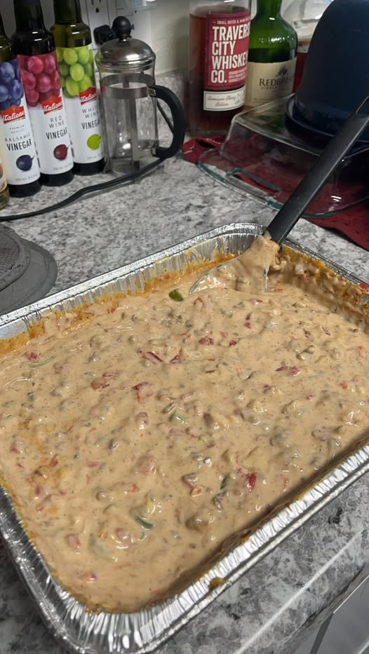 Ultimate Smoked Meat and Four-Cheese Queso Dip Recipe