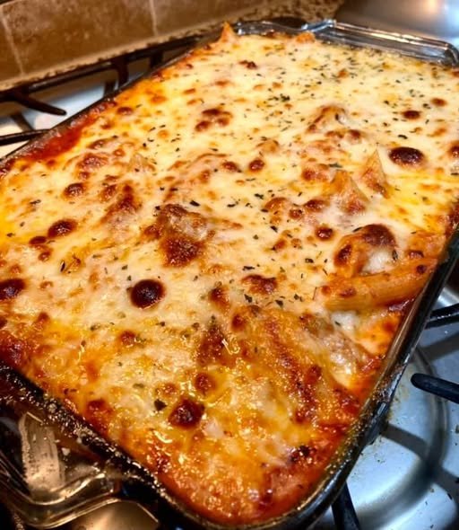 Supreme Lovers Lasagna: Easy Cheesy Baked Pasta Recipe