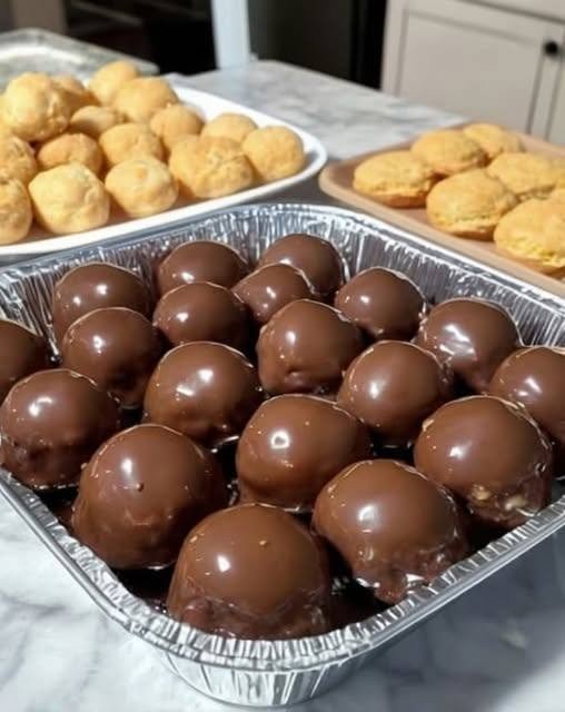 Chocolate Peanut Butter Balls | Easy No-Bake Recipe