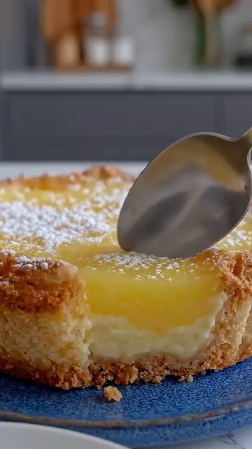 Lemon Cream Tart – Easy, Creamy and Refreshing Dessert